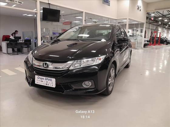 HONDA CITY 1.5 LX 16V FLEX 4P AUTOMÁTICO HONDA CITY 1.5 LX 16V FLEX 4P AUTOMÁTICO
